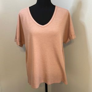 Waffle Knit Top